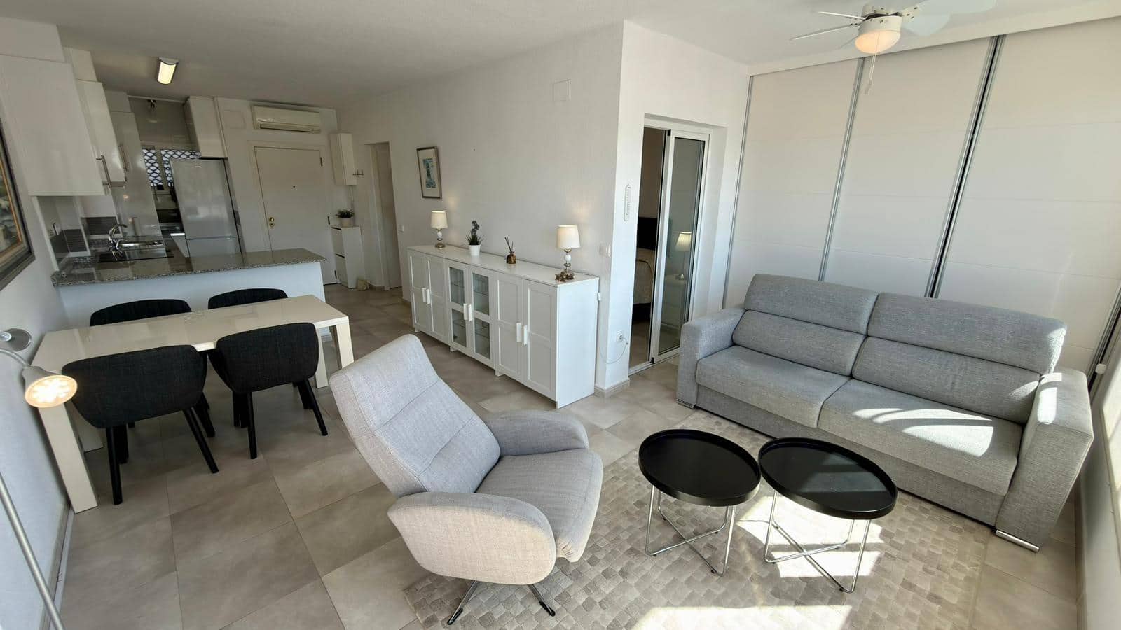 1 soveværelse Lejlighed til salg i Albir med swimmingpool garage - € 265.000 (Ref: 9711975)