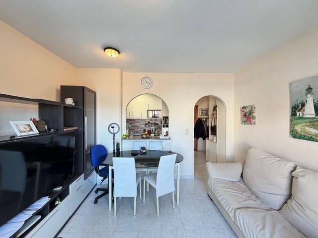 1 makuuhuone Kattohuoneisto myytävänä paikassa Playa del Acequión, Torrevieja - 126 000 € (Ref: 9721706)