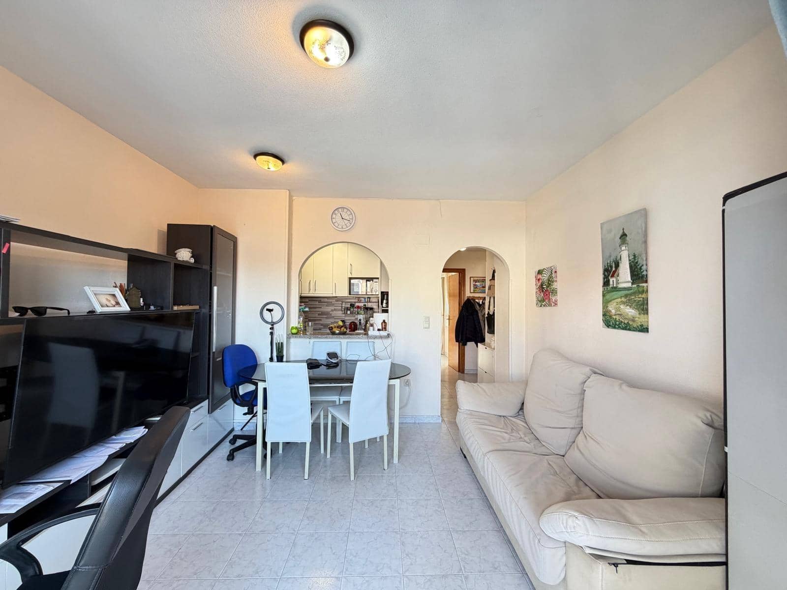 Ático de 1 habitación en Torrevieja en venta - 126.000 € (Ref: 9721706)