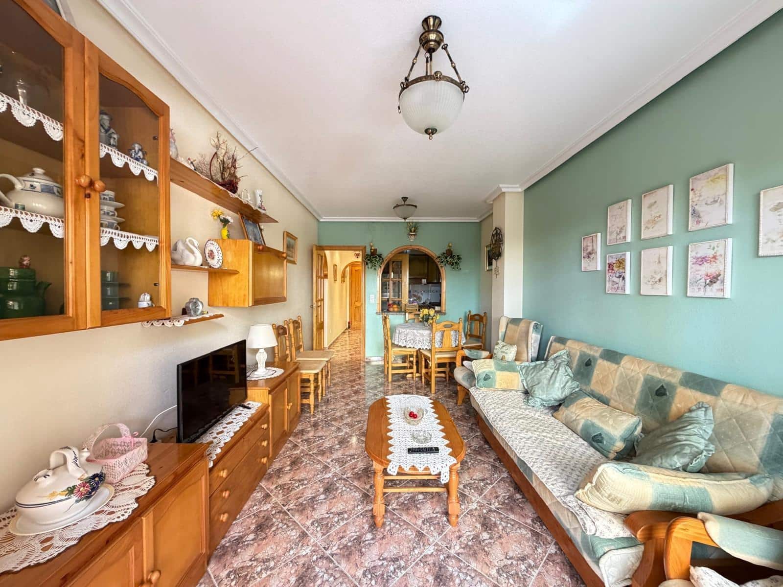 2 quarto Apartamento para venda em Torrevieja - 179 900 € (Ref: 9732121)