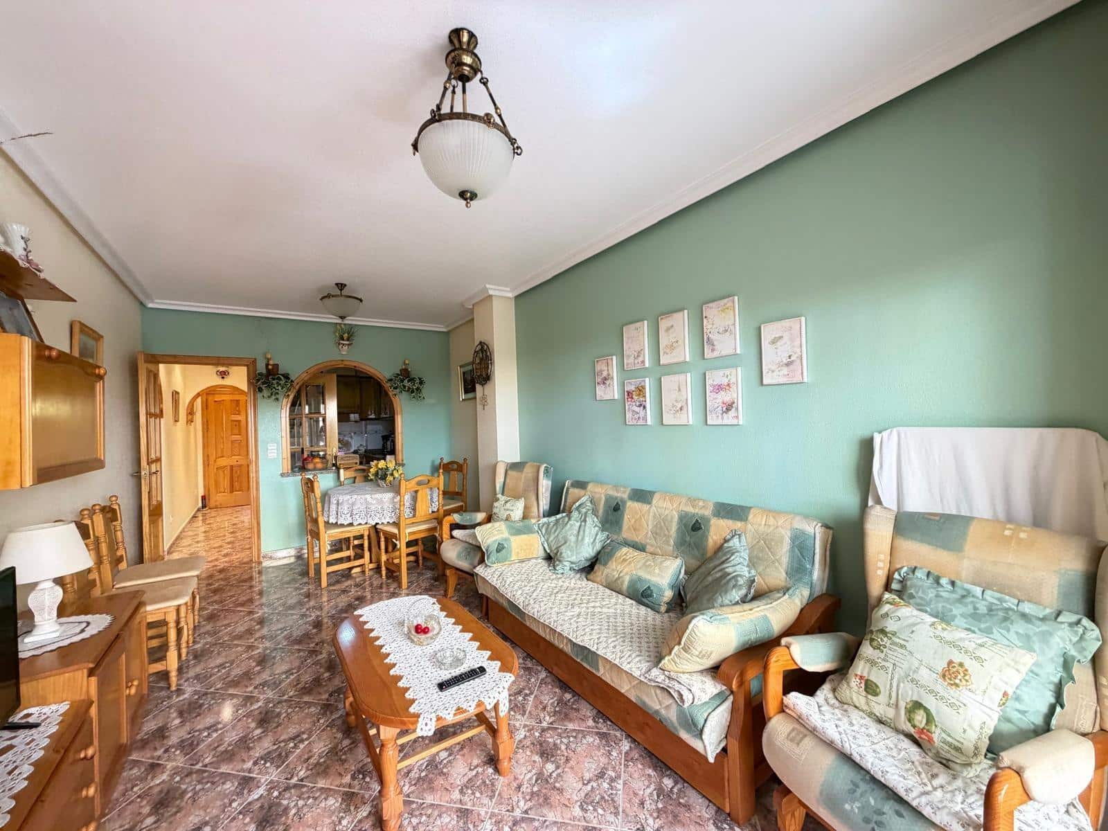 2 quarto Apartamento para venda em Torrevieja - 179 900 € (Ref: 9732121)