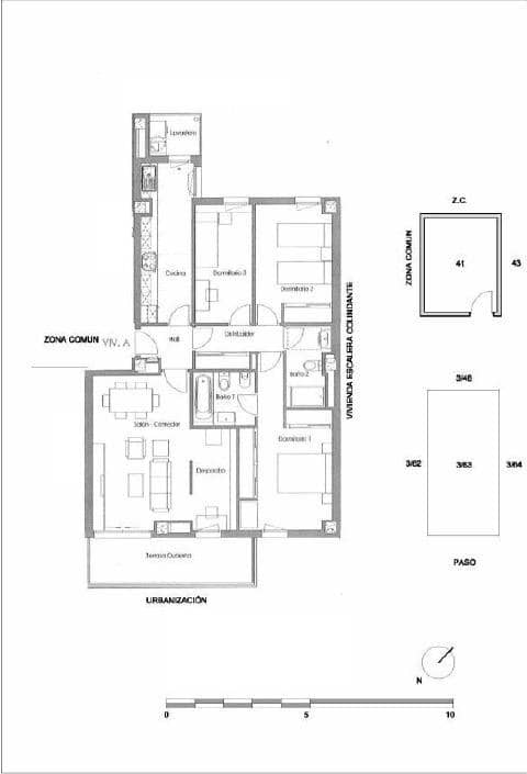 3 soveværelse Lejlighed til salg i Alicante by med swimmingpool garage - € 499.900 (Ref: 9741749)