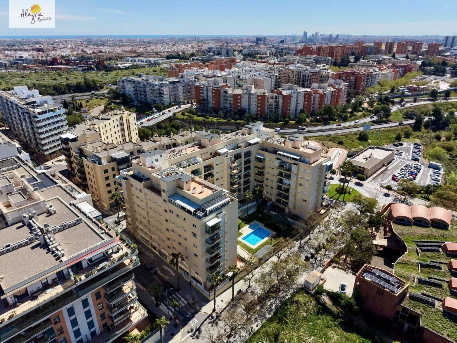 2 camera da letto Appartamento in vendita in Paterna con piscina - 450.000 € (Rif: 9747887)