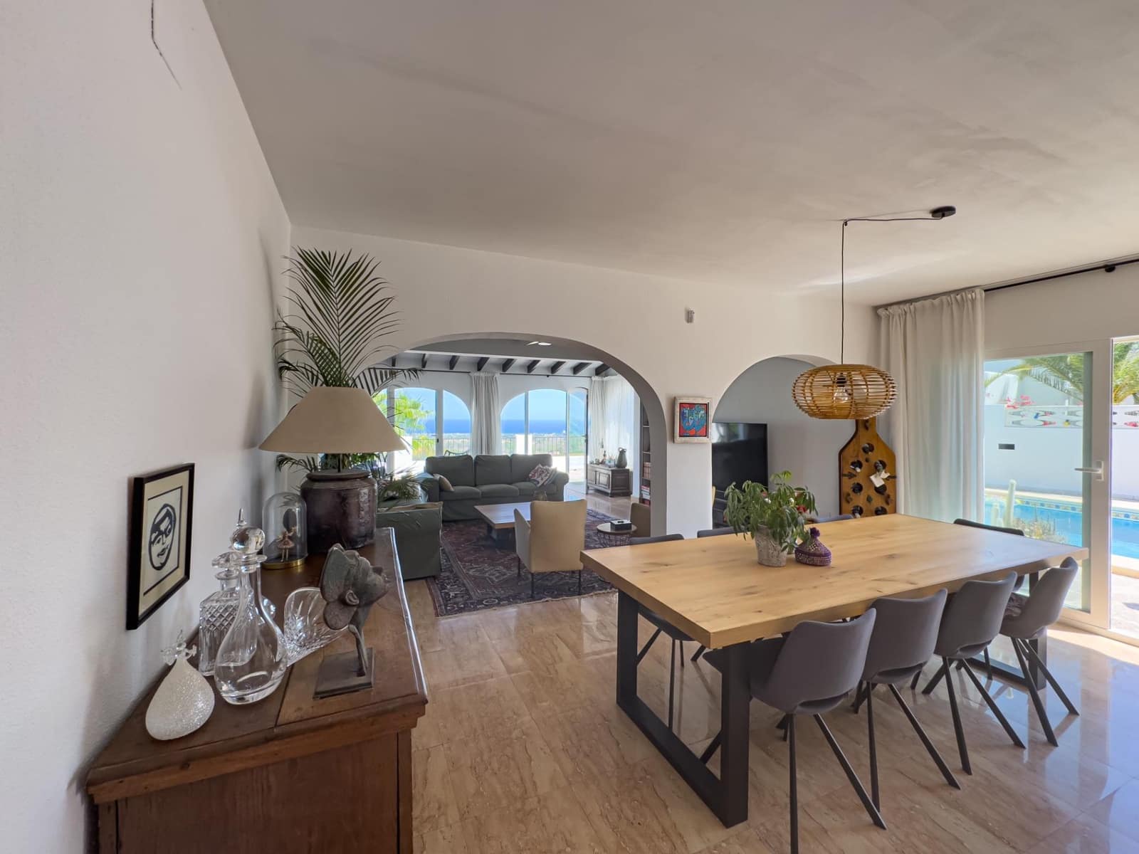 3 soveværelse Villa til salg i La Nucia med swimmingpool - € 788.000 (Ref: 9747889)