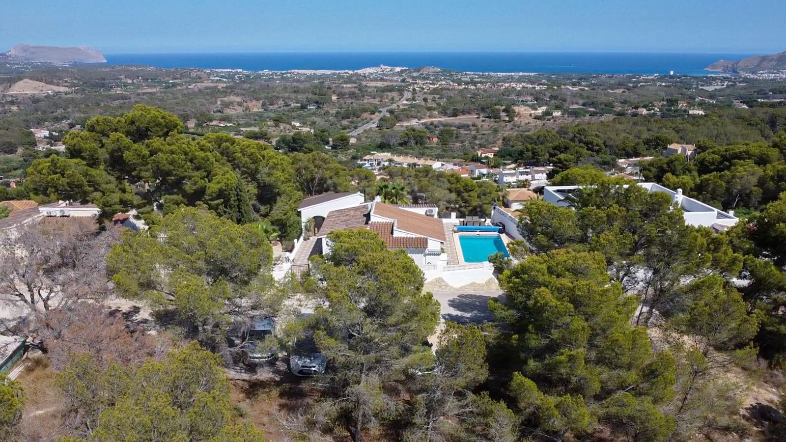 3 soveværelse Villa til salg i La Nucia med swimmingpool - € 788.000 (Ref: 9747889)