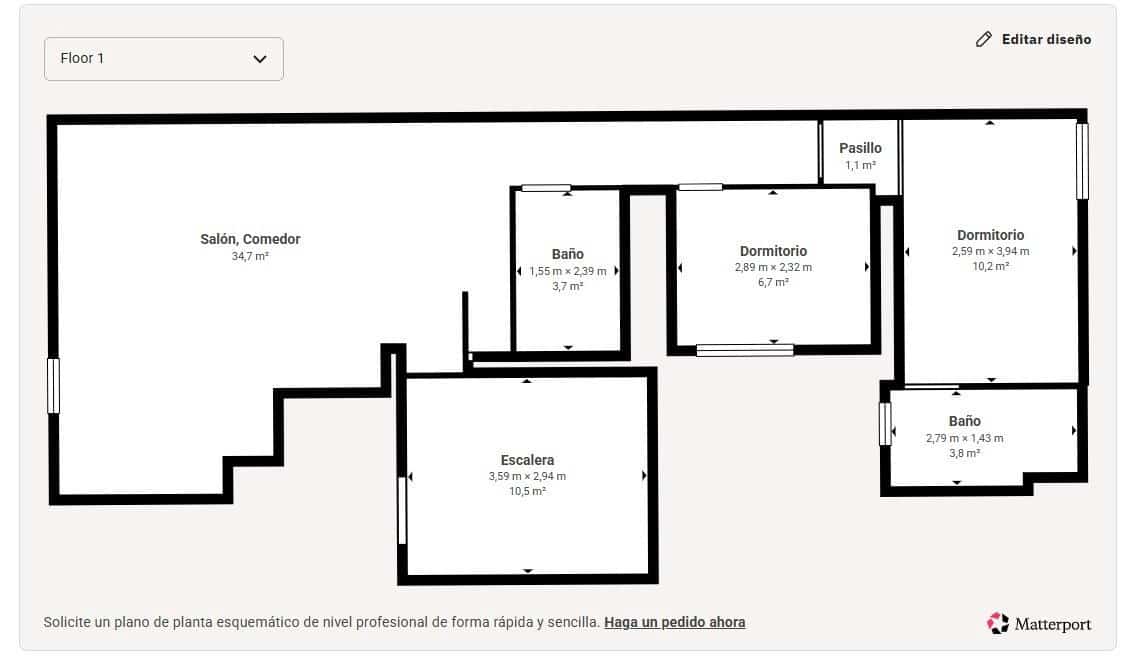 2 chambre Penthouse à vendre à Torrevieja avec piscine - 341 000 € (Ref: 9758969)