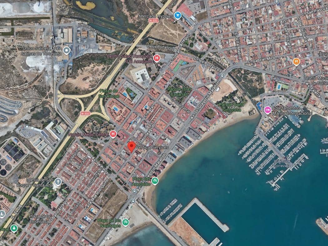 1 Zimmer Apartment zu verkaufen in Torrevieja - 109.900 € (Ref: 9761982)