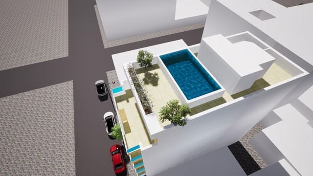 Leilighet til salgs i Playa del Acequión, Torrevieja med svømmebasseng - € 124 000 (Ref: 9773064)