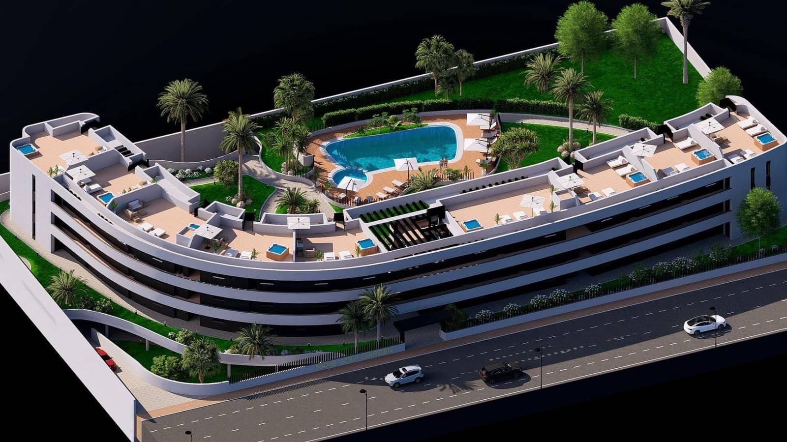 2 soveværelse Lejlighed til salg i Los Alcazares - € 282.900 (Ref: 9773066)