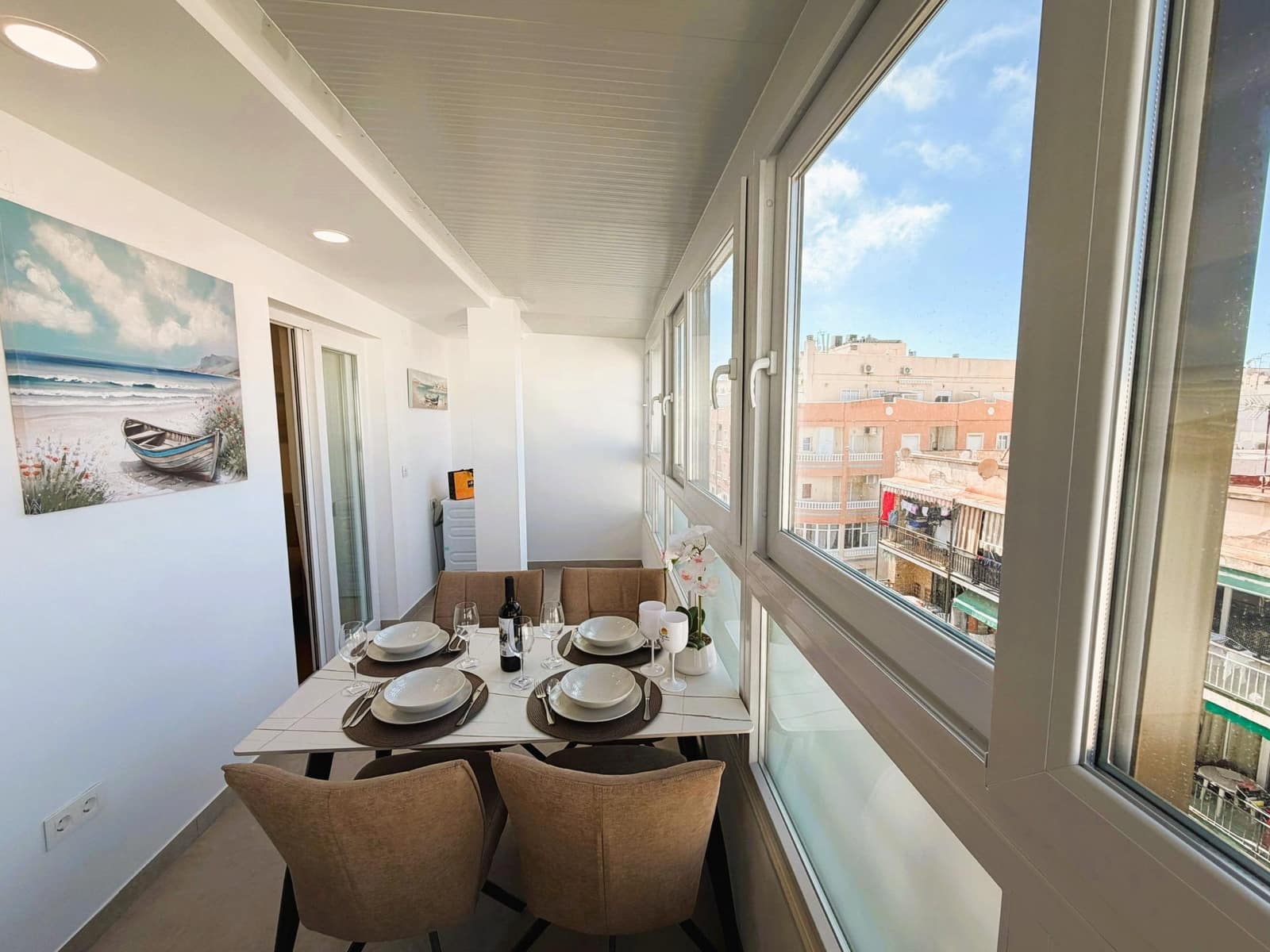 Apartamento de 1 habitación en Torrevieja en venta - 155.000 € (Ref: 9780557)