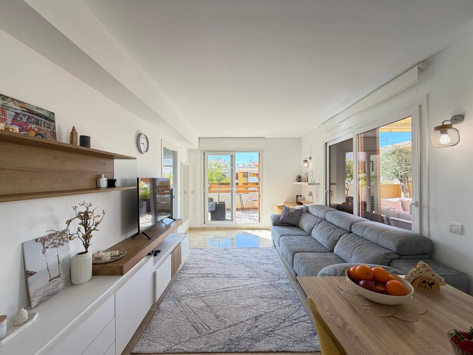 2 chambre Penthouse à vendre à Punta Prima avec piscine - 339 900 € (Ref: 9782987)