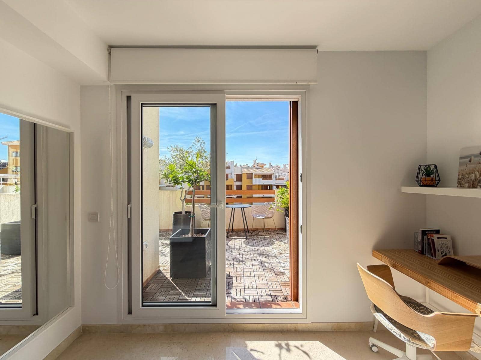 2 chambre Penthouse à vendre à Punta Prima avec piscine - 339 900 € (Ref: 9782987)