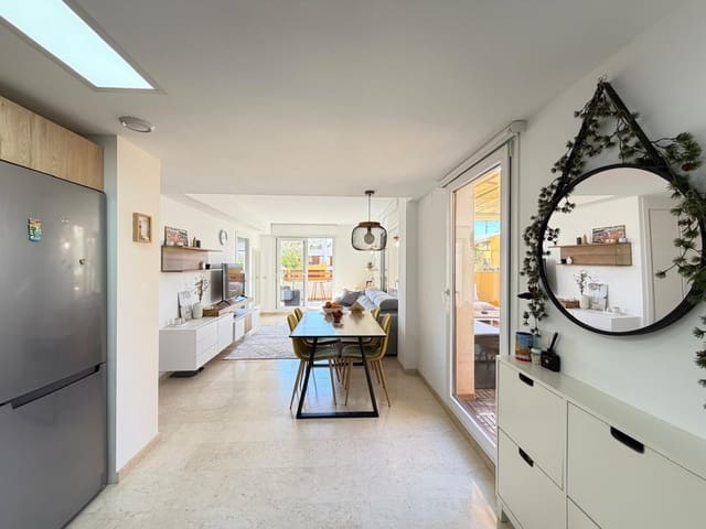 2 chambre Penthouse à vendre à Punta Prima, Torrevieja avec piscine - 339 900 € (Ref: 9782987)