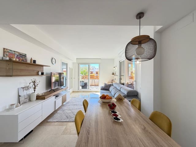 2 chambre Penthouse à vendre à Punta Prima, Torrevieja avec piscine - 339 900 € (Ref: 9782987)