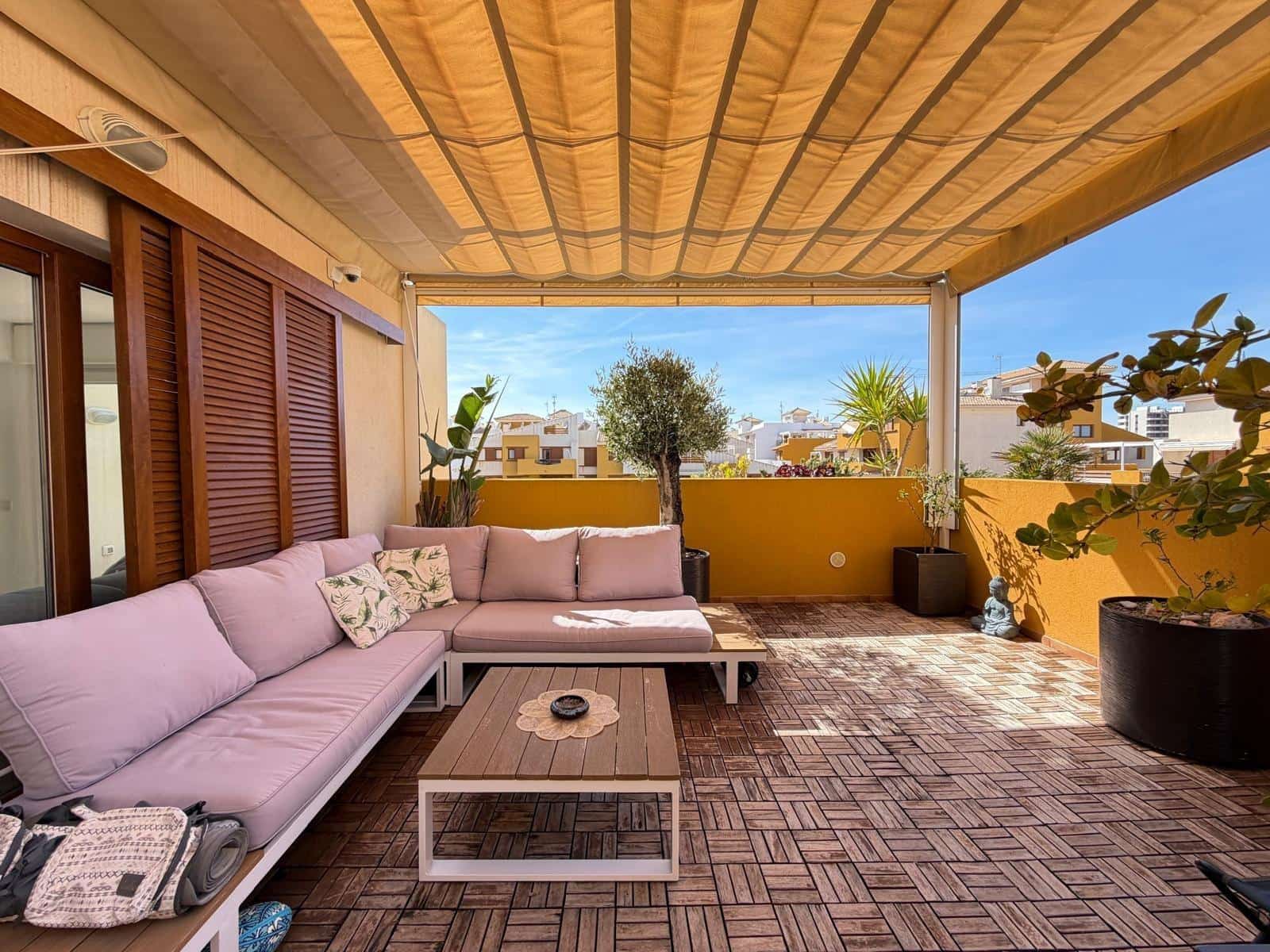 2 chambre Penthouse à vendre à Punta Prima avec piscine - 339 900 € (Ref: 9782987)