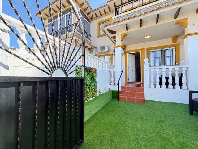 3 sypialnia Dom szeregowy na sprzedaż w Orihuela Costa, Orihuela z basenem - 259 900 € (Ref: 9782989)