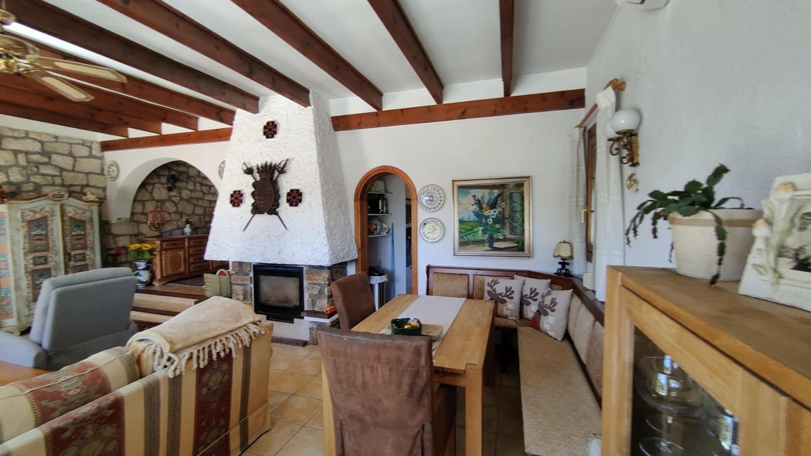 5 camera da letto Villa in vendita in Moraira con piscina garage - 1.200.000 € (Rif: 9782993)