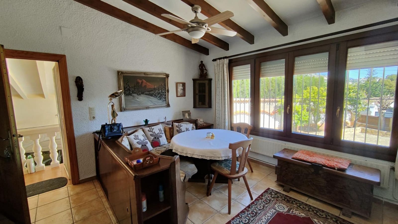 5 camera da letto Villa in vendita in Moraira con piscina garage - 1.200.000 € (Rif: 9782993)