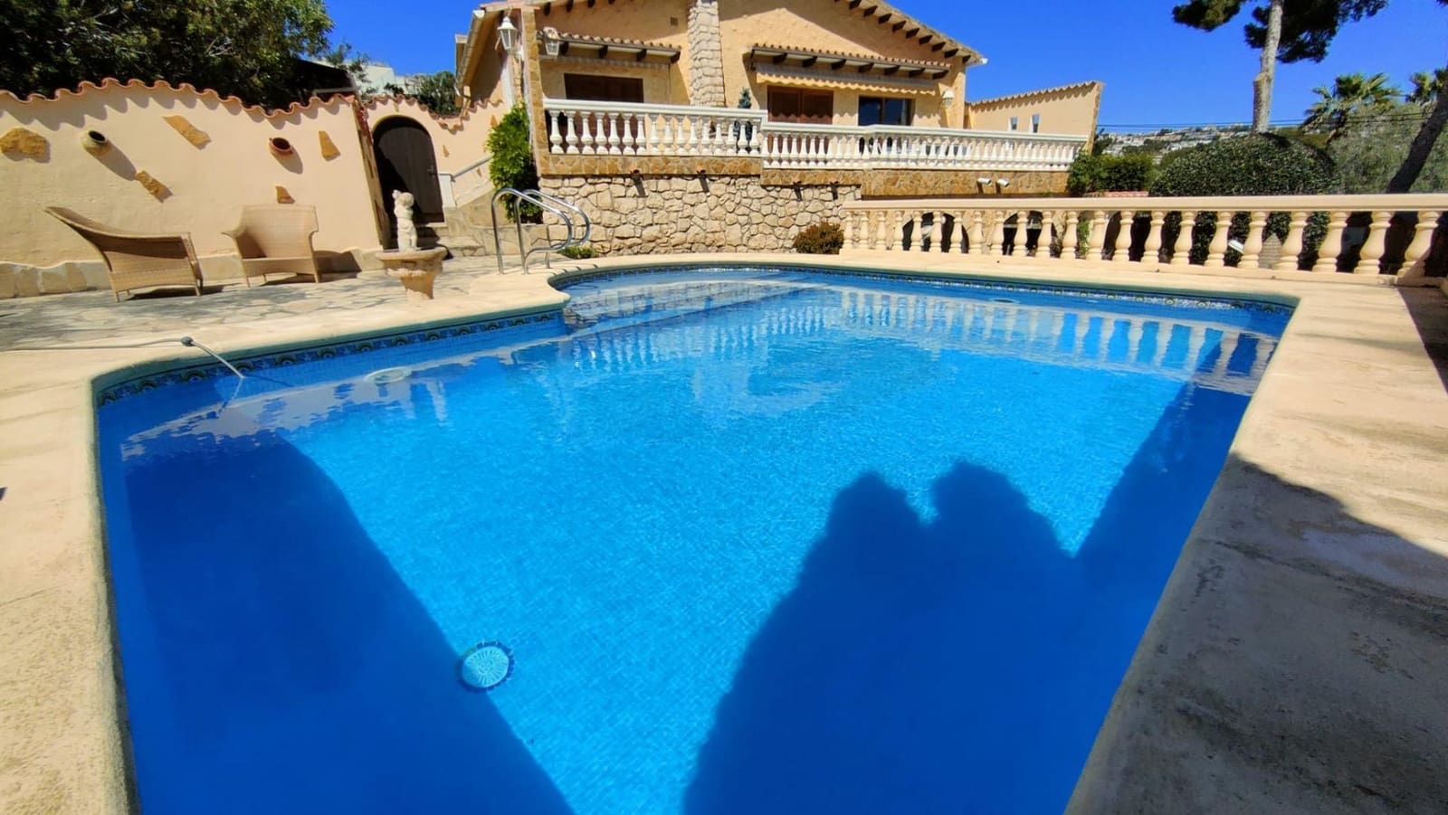 5 camera da letto Villa in vendita in Moraira con piscina garage - 1.200.000 € (Rif: 9782993)