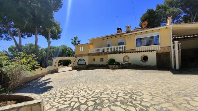 5 camera da letto Villa in vendita in Moraira, Teulada-Moraira con piscina garage - 1.200.000 € (Rif: 9782993)
