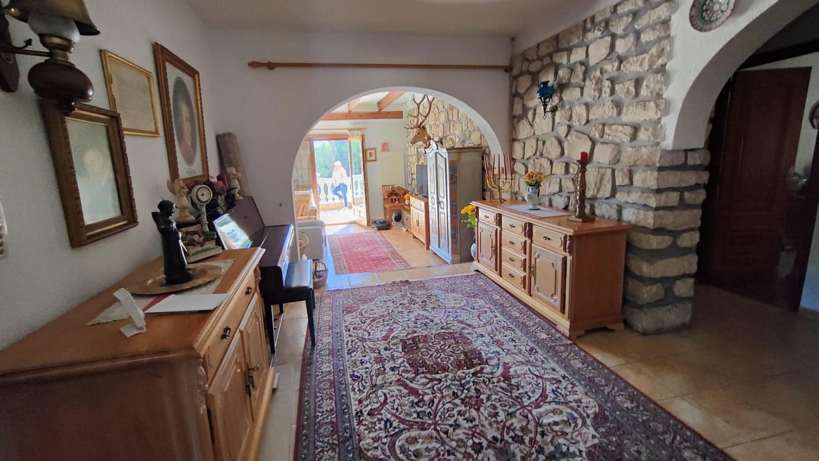 5 camera da letto Villa in vendita in Moraira con piscina garage - 1.200.000 € (Rif: 9782993)