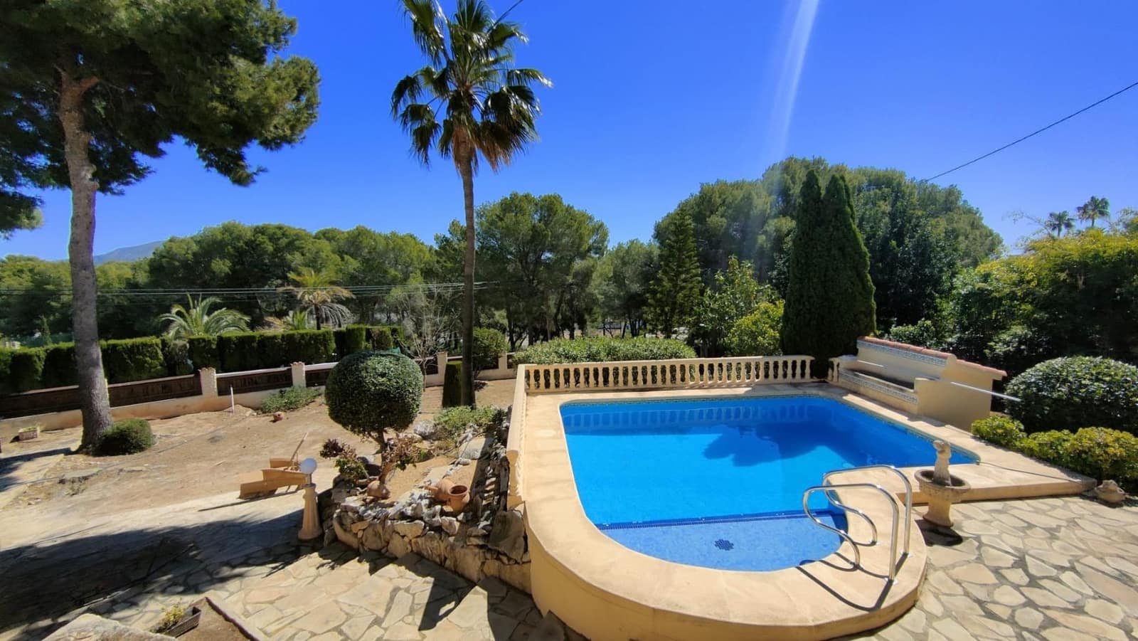 5 camera da letto Villa in vendita in Moraira con piscina garage - 1.200.000 € (Rif: 9782993)