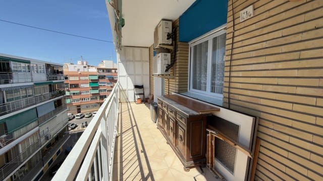 3 slaapkamer Appartement te koop in Alicante stad - € 175.000 (Ref: 9791050)
