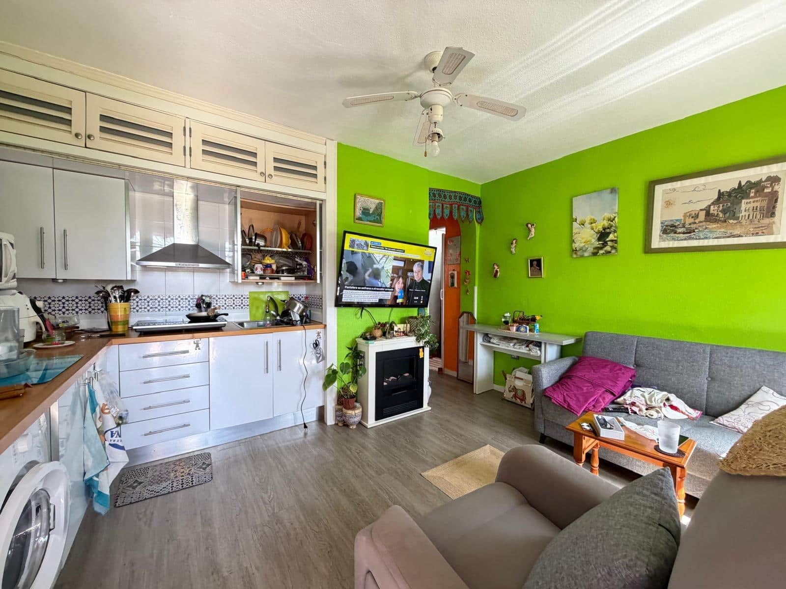 1 chambre Appartement à vendre à San Miguel de Salinas avec piscine - 105 000 € (Ref: 9794635)