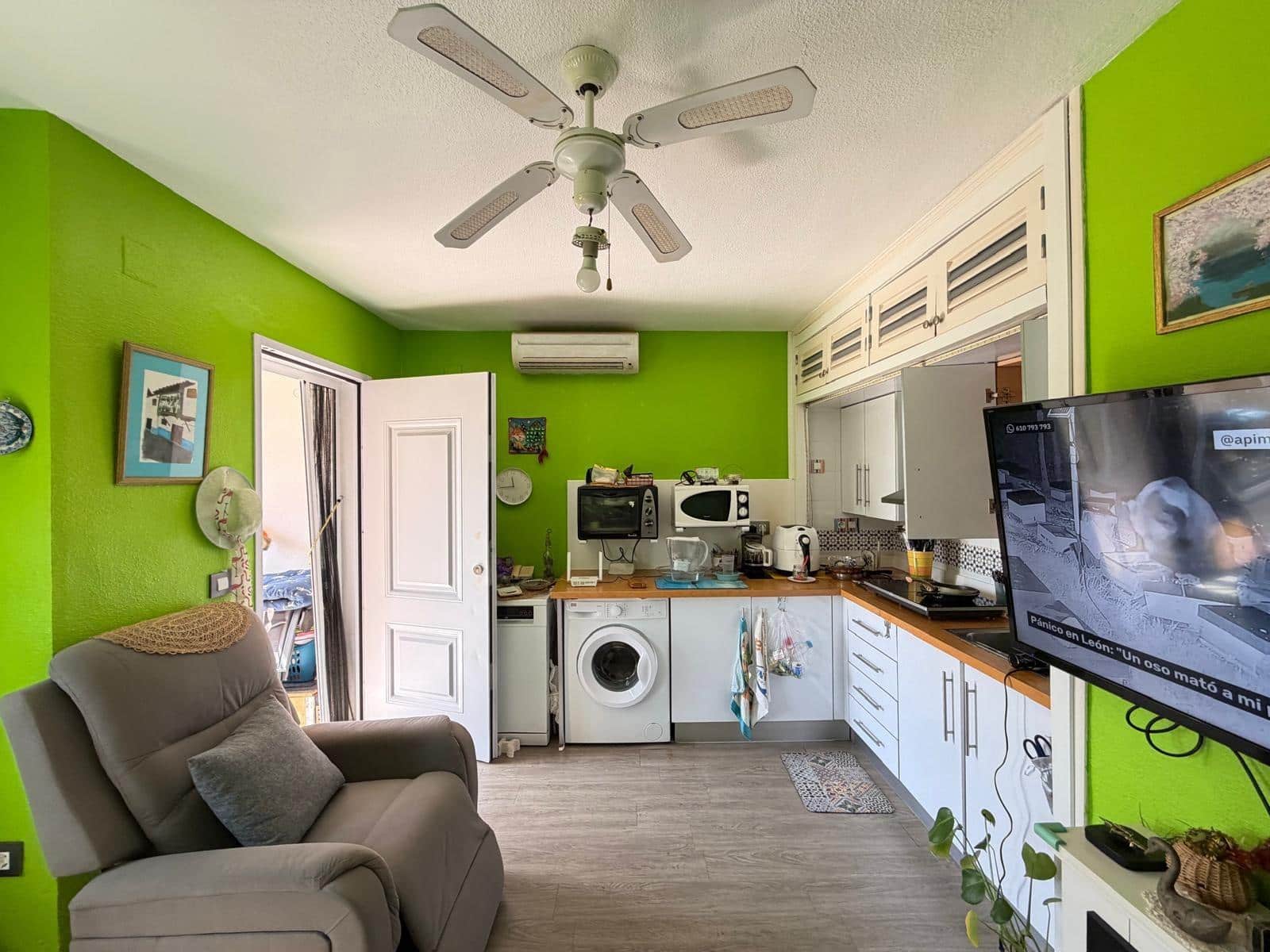 1 chambre Appartement à vendre à San Miguel de Salinas avec piscine - 105 000 € (Ref: 9794635)