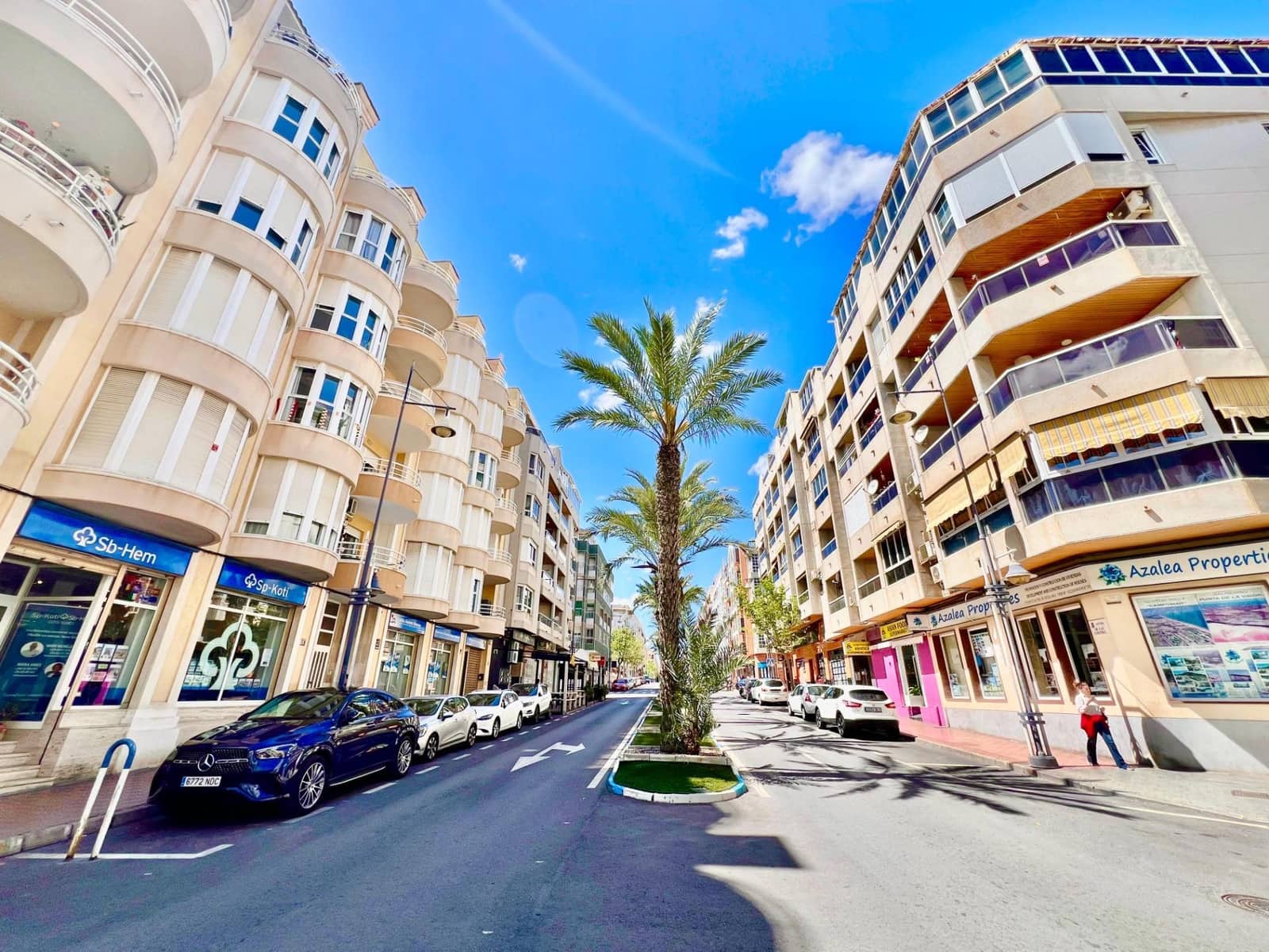 2 sovrum Lägenhet till salu i Torrevieja - 169 900 € (Ref: 9799254)