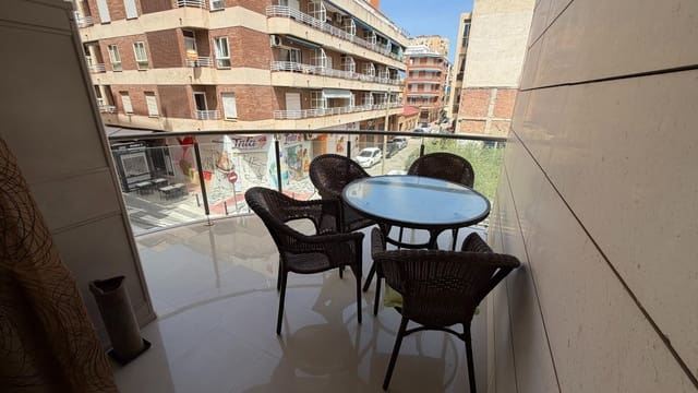 3 bedroom Apartment for sale in Playa de los Locos, Torrevieja - € 300,000 (Ref: 9804297)