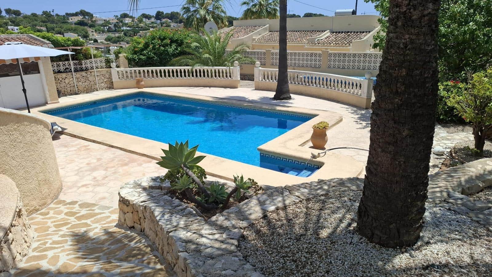 3 sypialnia Willa na sprzedaż w Benissa z basenem garażem - 785 000 € (Ref: 9804298)