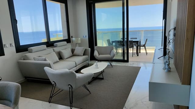 3 sypialnia Penthouse na sprzedaż w Playa Poniente, Benidorm z basenem garażem - 1 495 000 € (Ref: 9806475)