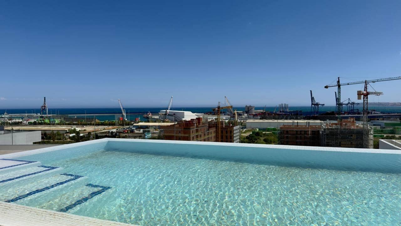 3 bedroom Apartment for sale in Alicante / Alacant city with garage - € 519,000 (Ref: 9814360)