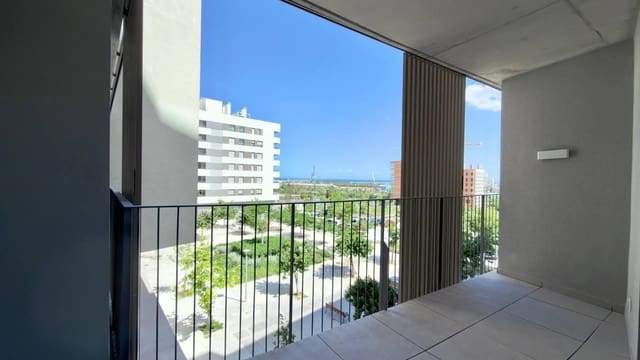 3 soveværelse Lejlighed til salg i Benalúa, Alicante by med garage - € 519.000 (Ref: 9814360)