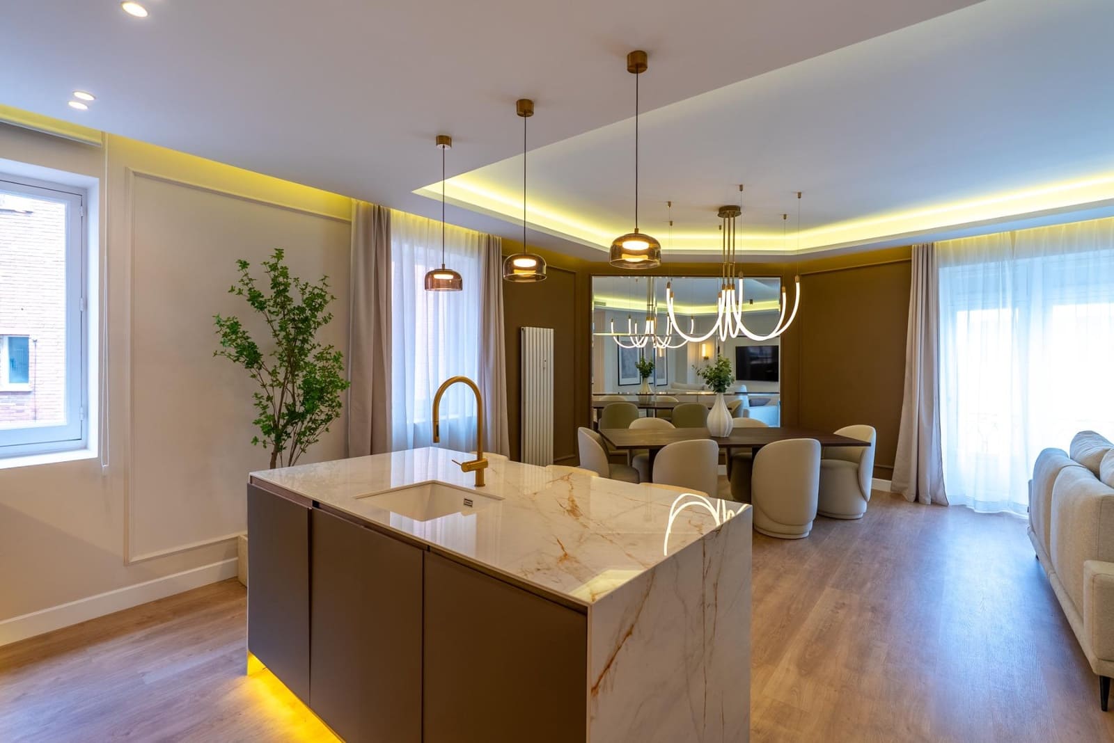 2 chambre Appartement à vendre à Madrid ville - 1 609 000 € (Ref: 9818215)