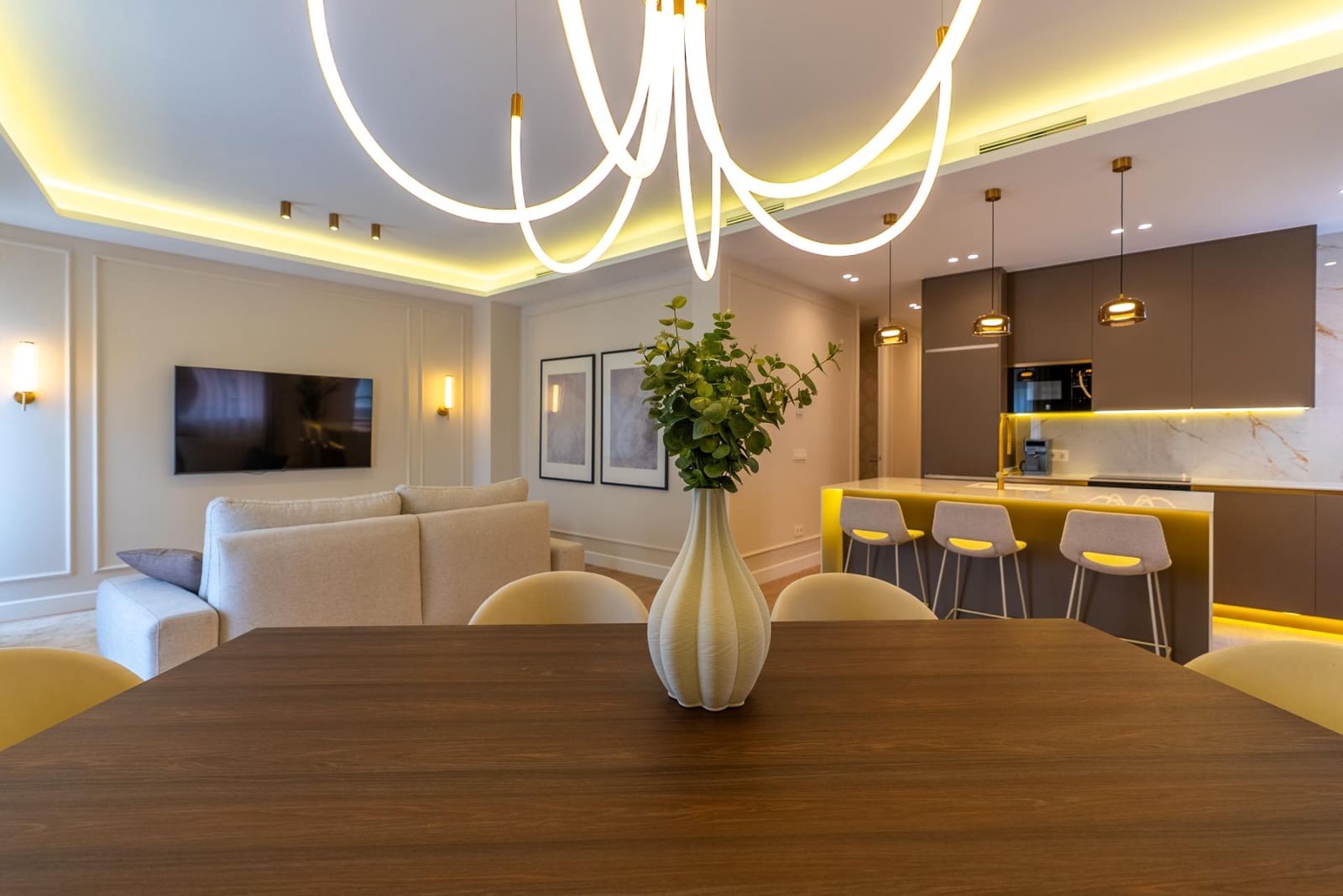 2 chambre Appartement à vendre à Madrid ville - 1 609 000 € (Ref: 9818215)
