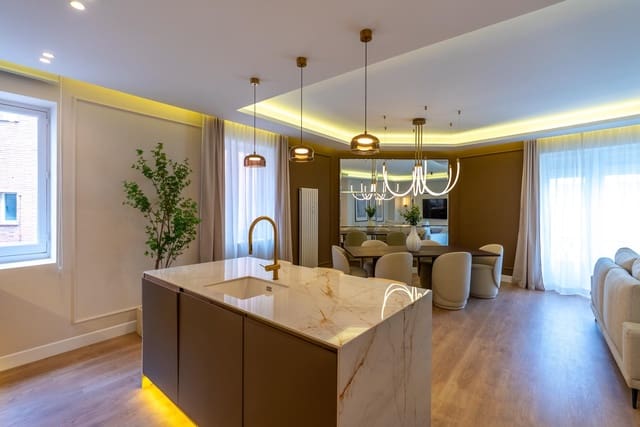 2 chambre Appartement à vendre à Lista, Madrid ville - 1 609 000 € (Ref: 9818215)