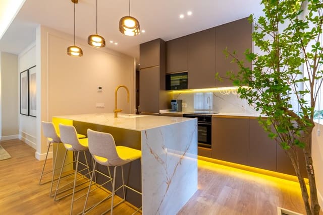 2 chambre Appartement à vendre à Lista, Madrid ville - 1 609 000 € (Ref: 9818215)