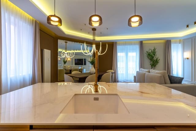 2 chambre Appartement à vendre à Lista, Madrid ville - 1 609 000 € (Ref: 9818215)