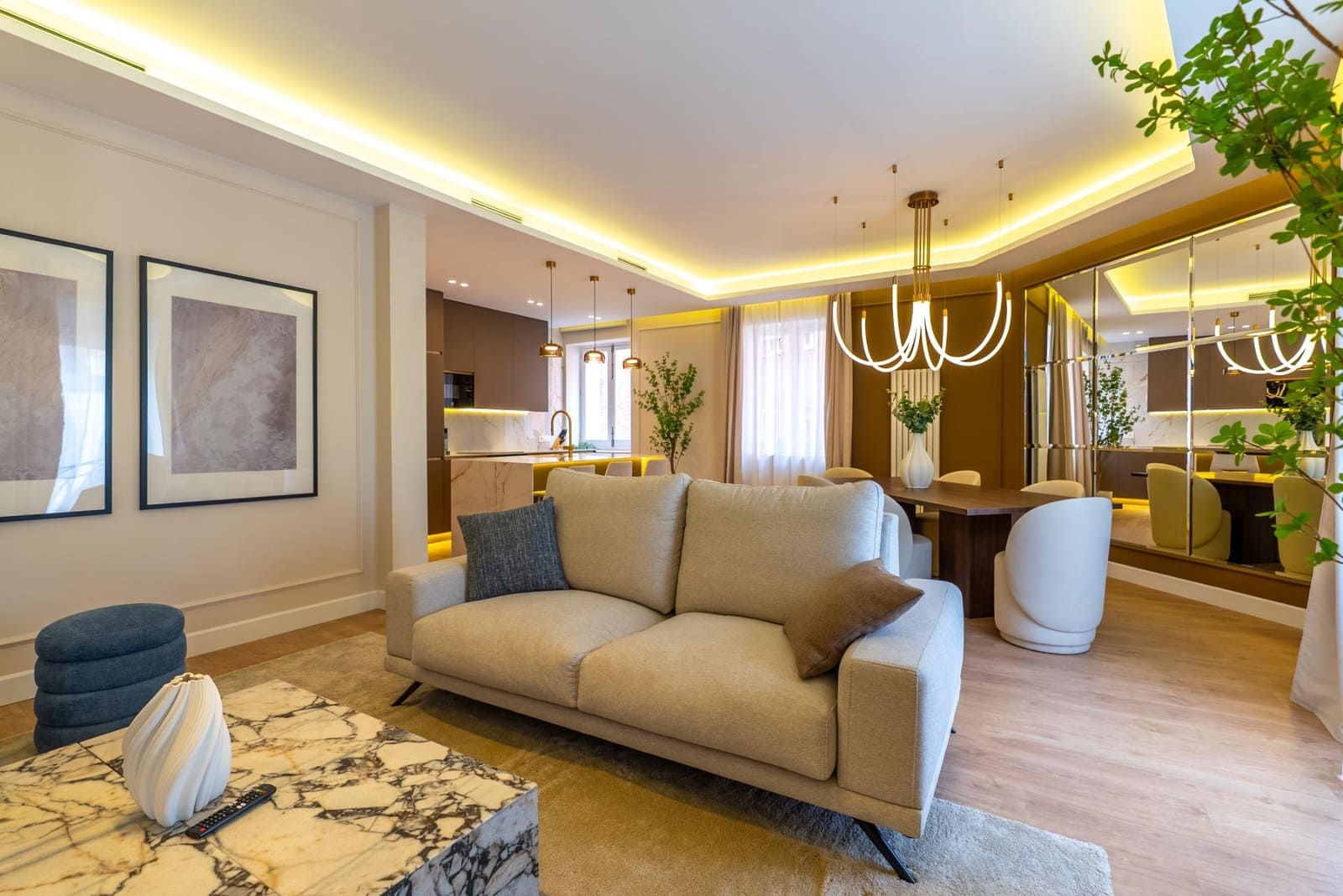 2 chambre Appartement à vendre à Madrid ville - 1 609 000 € (Ref: 9818215)