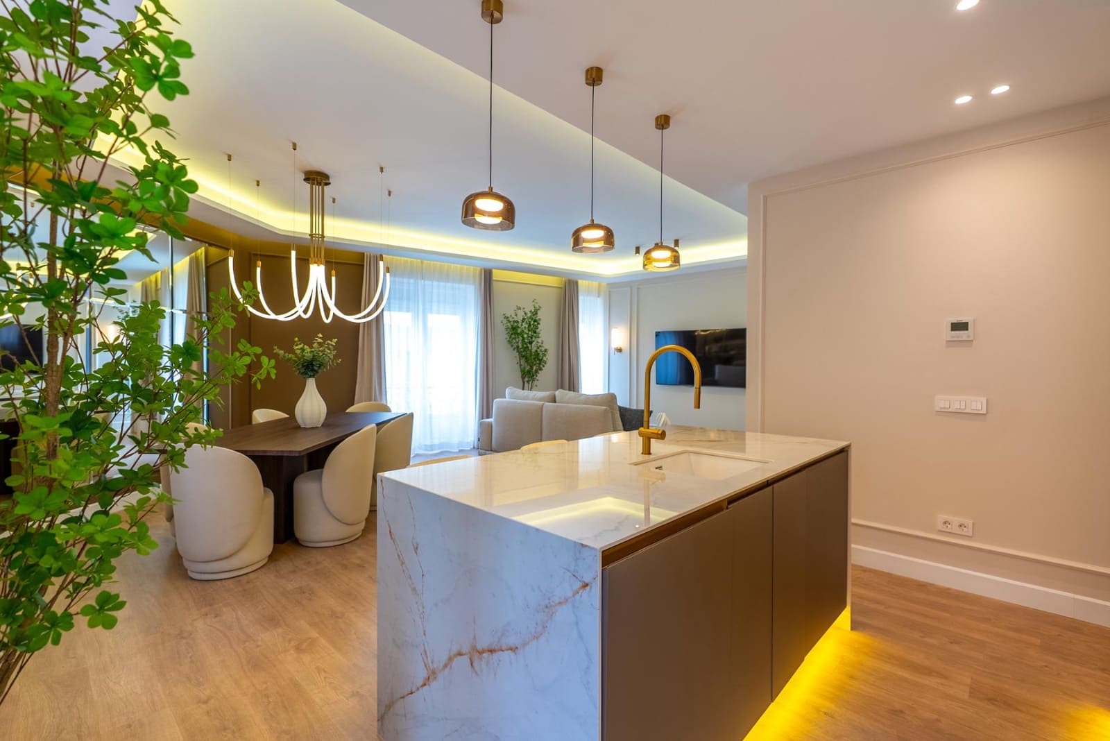 2 chambre Appartement à vendre à Madrid ville - 1 609 000 € (Ref: 9818215)