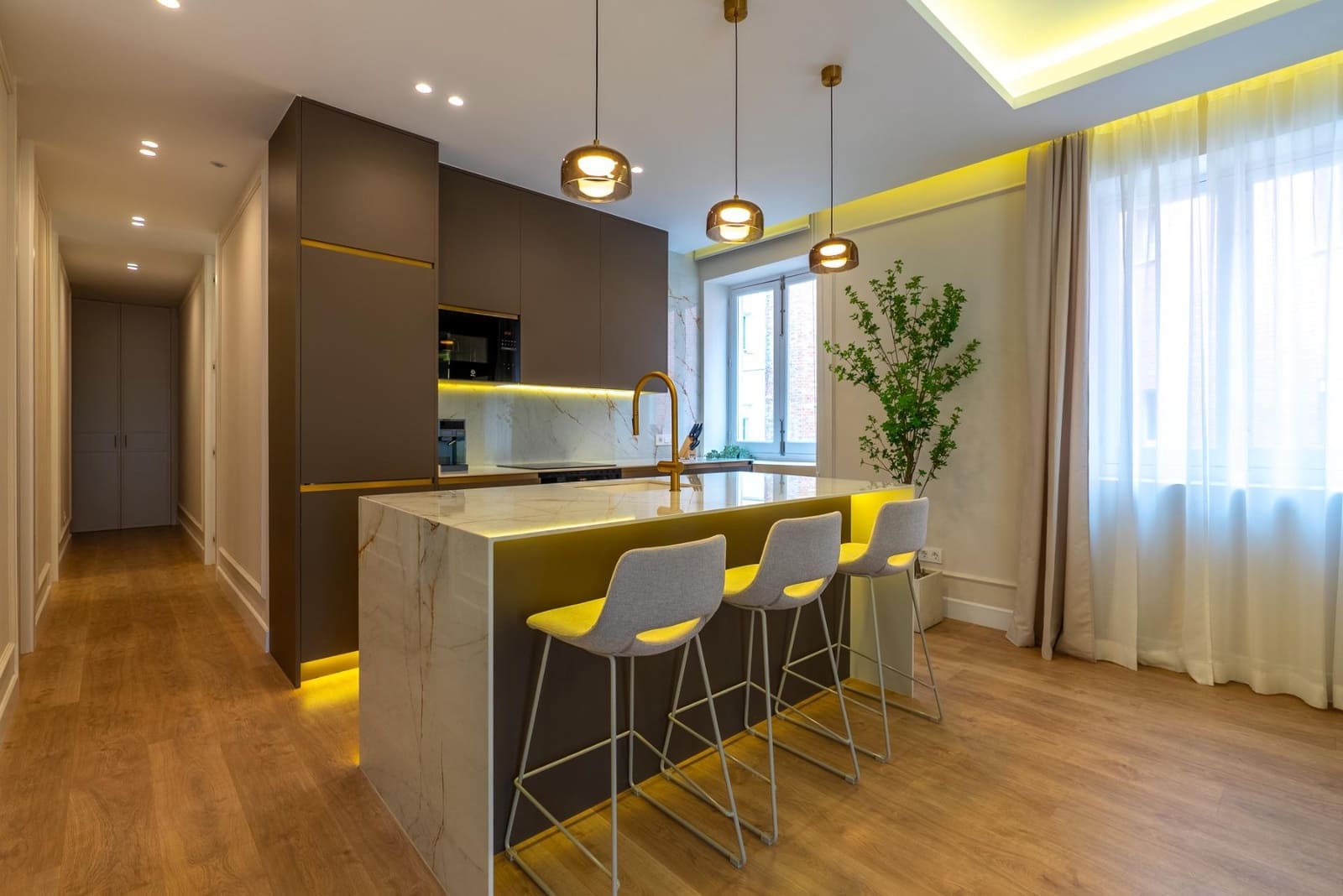 2 chambre Appartement à vendre à Madrid ville - 1 609 000 € (Ref: 9818215)
