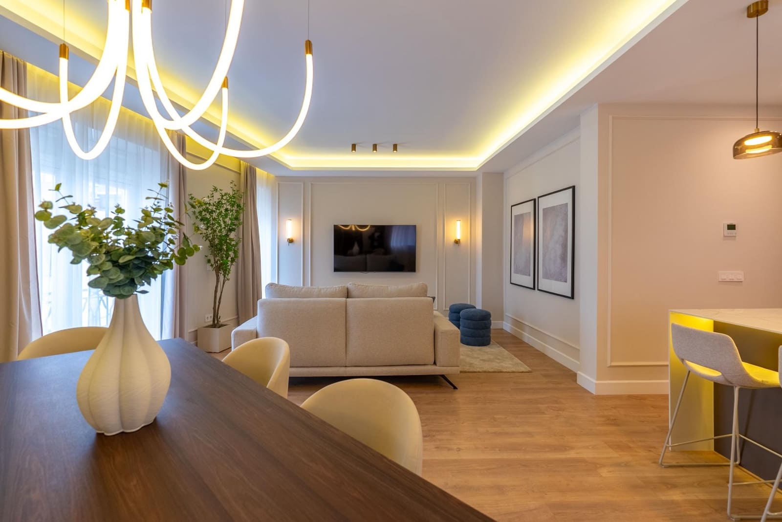 2 chambre Appartement à vendre à Madrid ville - 1 609 000 € (Ref: 9818215)
