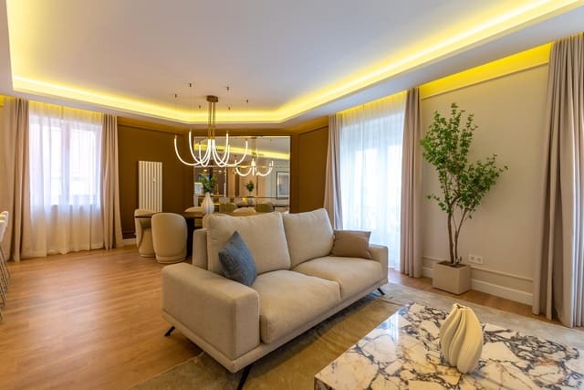 2 chambre Appartement à vendre à Lista, Madrid ville - 1 609 000 € (Ref: 9818215)