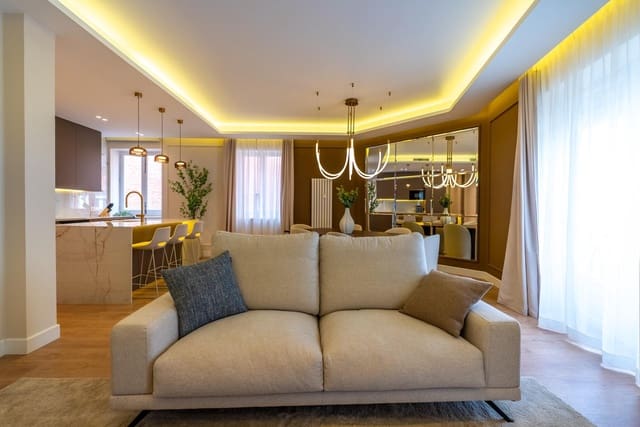 2 chambre Appartement à vendre à Lista, Madrid ville - 1 609 000 € (Ref: 9818215)