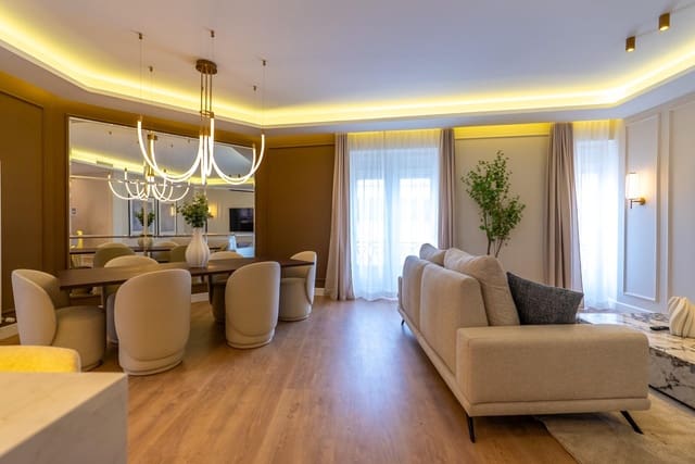 2 chambre Appartement à vendre à Lista, Madrid ville - 1 609 000 € (Ref: 9818215)