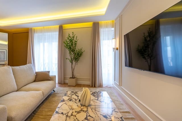 2 chambre Appartement à vendre à Lista, Madrid ville - 1 609 000 € (Ref: 9818215)