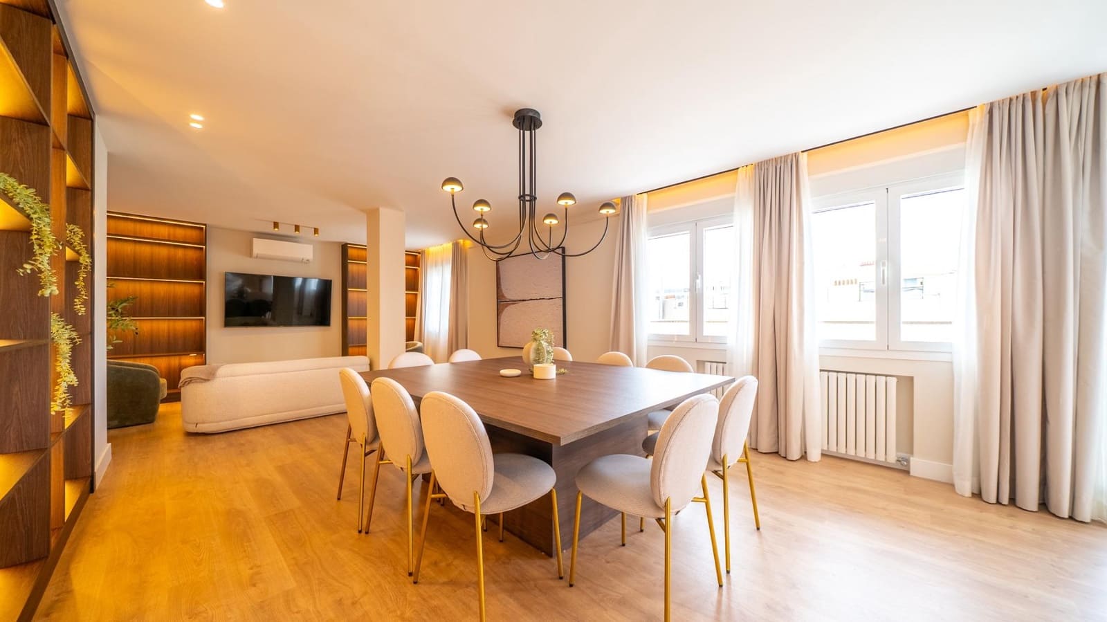 3 sypialnia Mieszkanie na sprzedaż w Miasto Madryt - 2 639 000 € (Ref: 9818216)