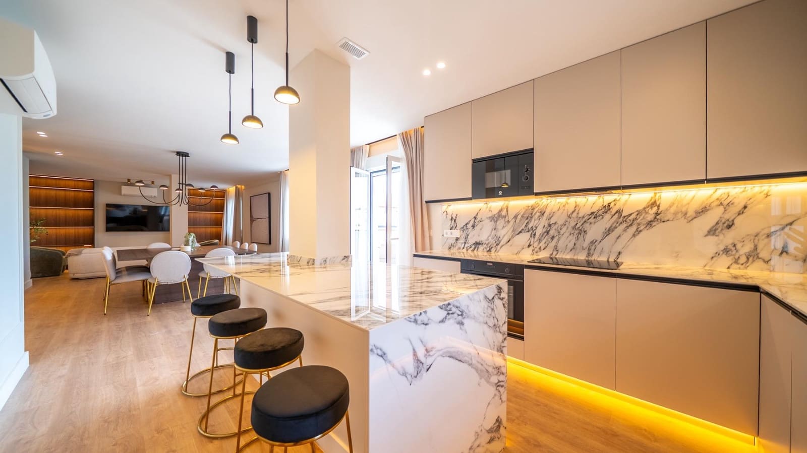 3 sypialnia Mieszkanie na sprzedaż w Miasto Madryt - 2 639 000 € (Ref: 9818216)